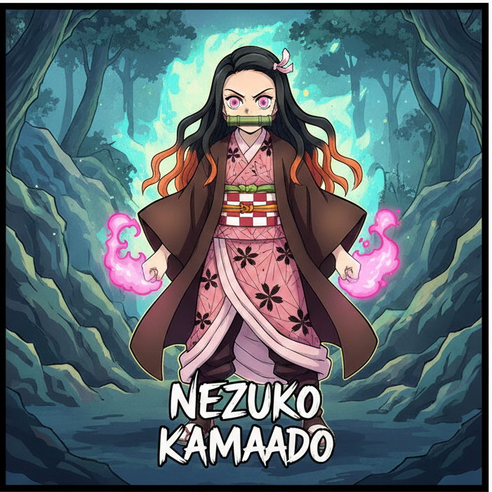 Nezuko Kamado illustration