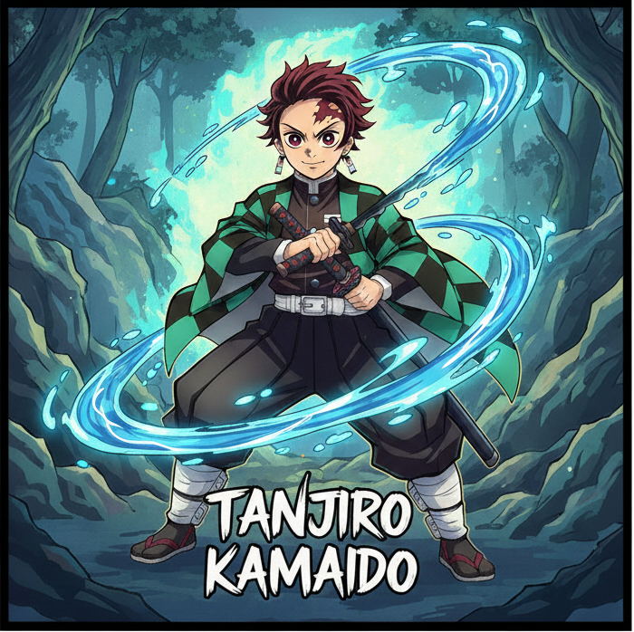 Tanjiro Kamado illustration